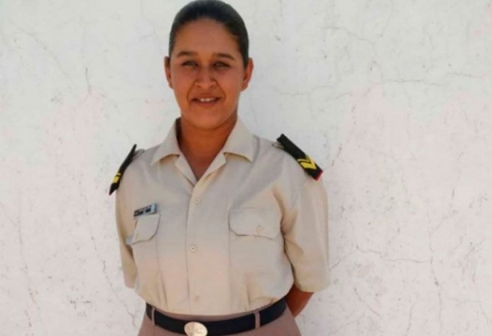 Gendarme Jésica Galeano