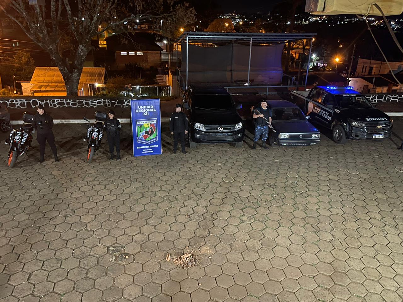 autos recuperados por la Policía en Bernardo de Irigoyen