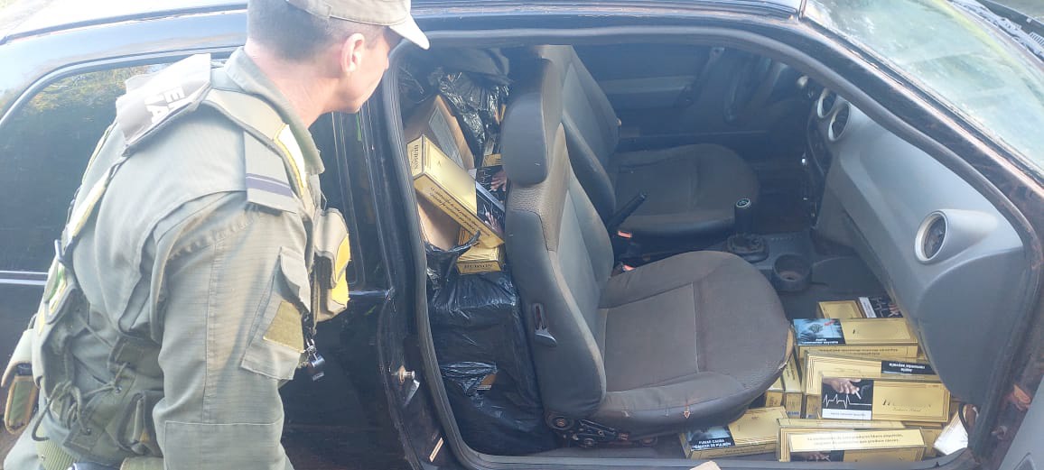 kilos de hojas de coca en Misiones