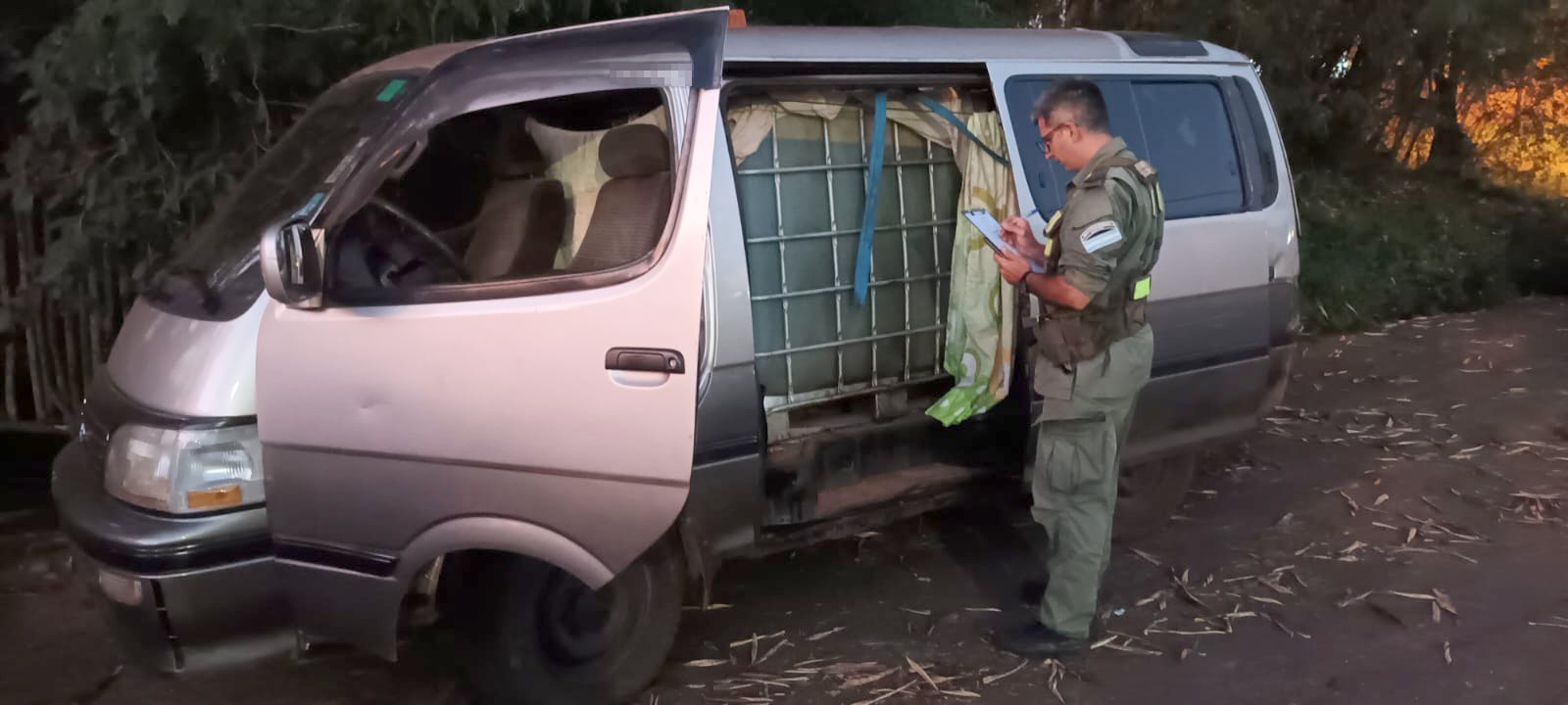 combustible en Misiones