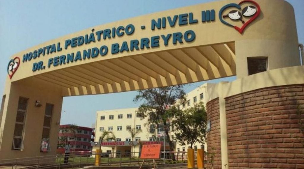 cayó del techo de un tinglado en Oberá