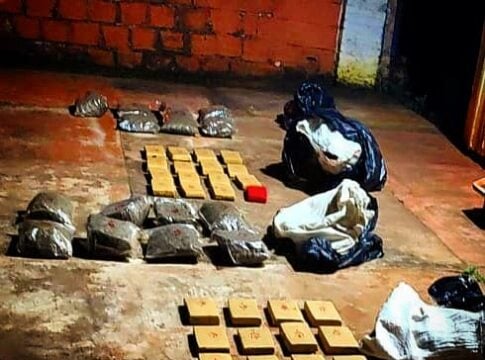 Operativo antidrogas en Candelaria