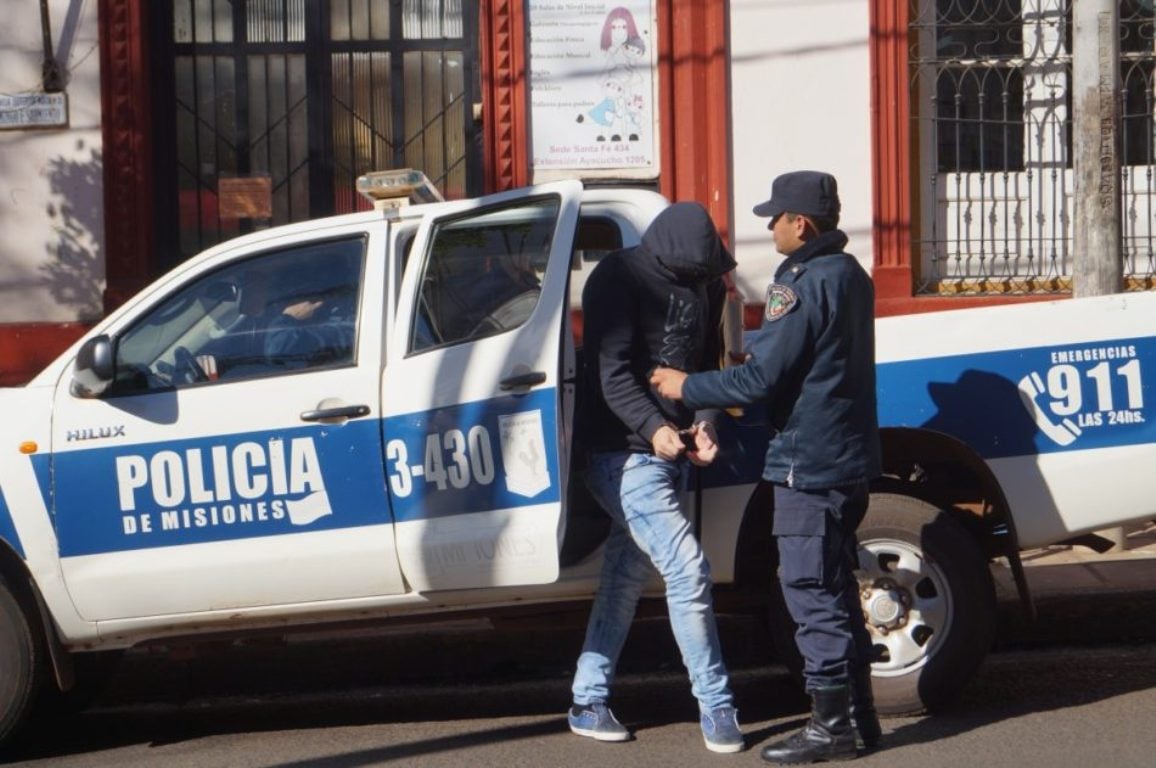 muerte del playero sobre la 213 en 2016