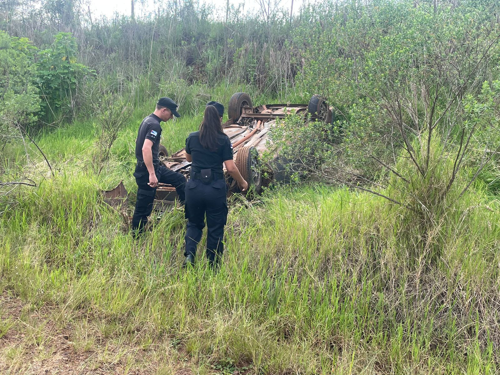 despistó en El Soberbio