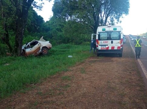 trágico despiste en Jardín América