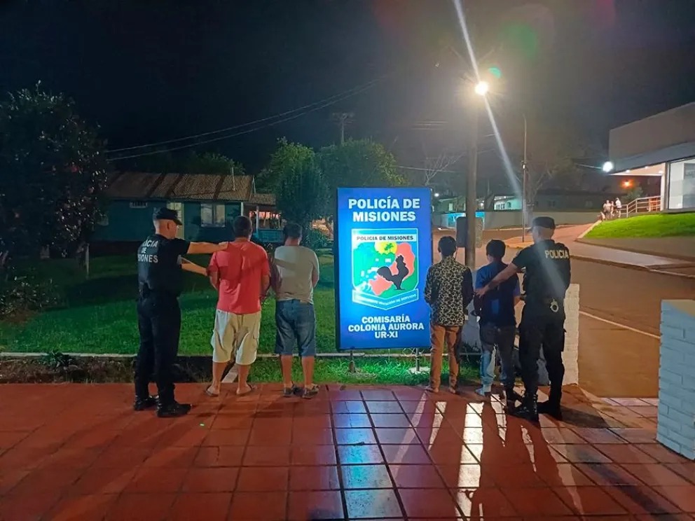 secuestro de una niña en colonia aurora