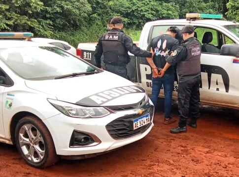 robó la camioneta a su jefa en Eldorado