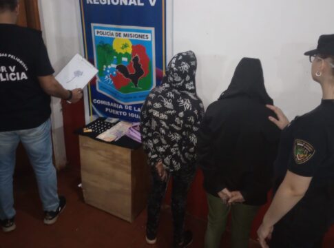pedra y cocaína en Puerto Iguazú