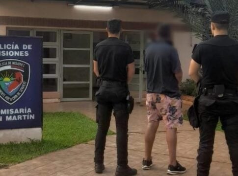 desorden en San Martín