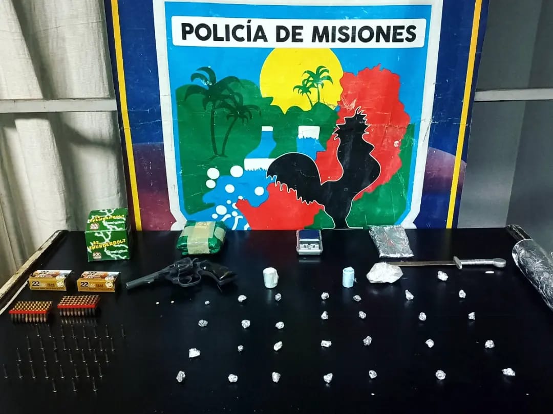 cayeron con cocaína