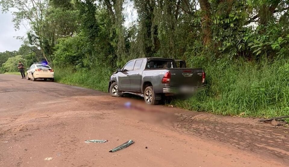 muerte de un joven abogado en Oberá