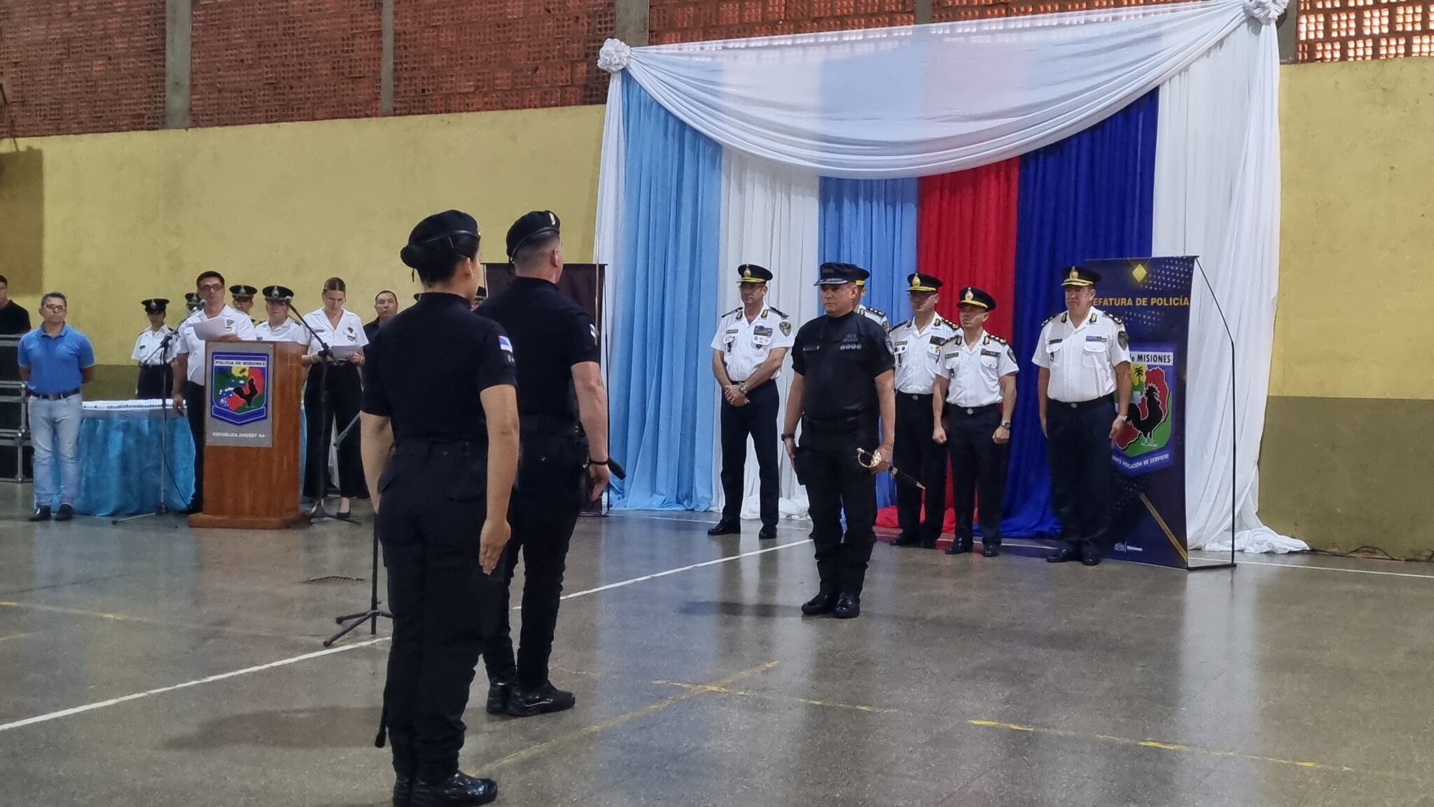 Jefe de la Policía de Misiones