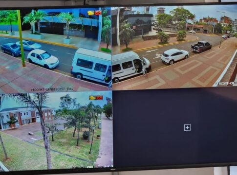 Innovación tecnológica en la policia