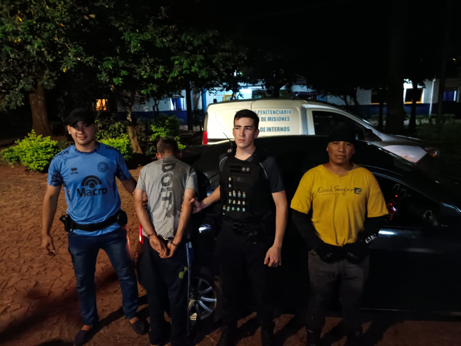 se fugó del Penal de Loreto