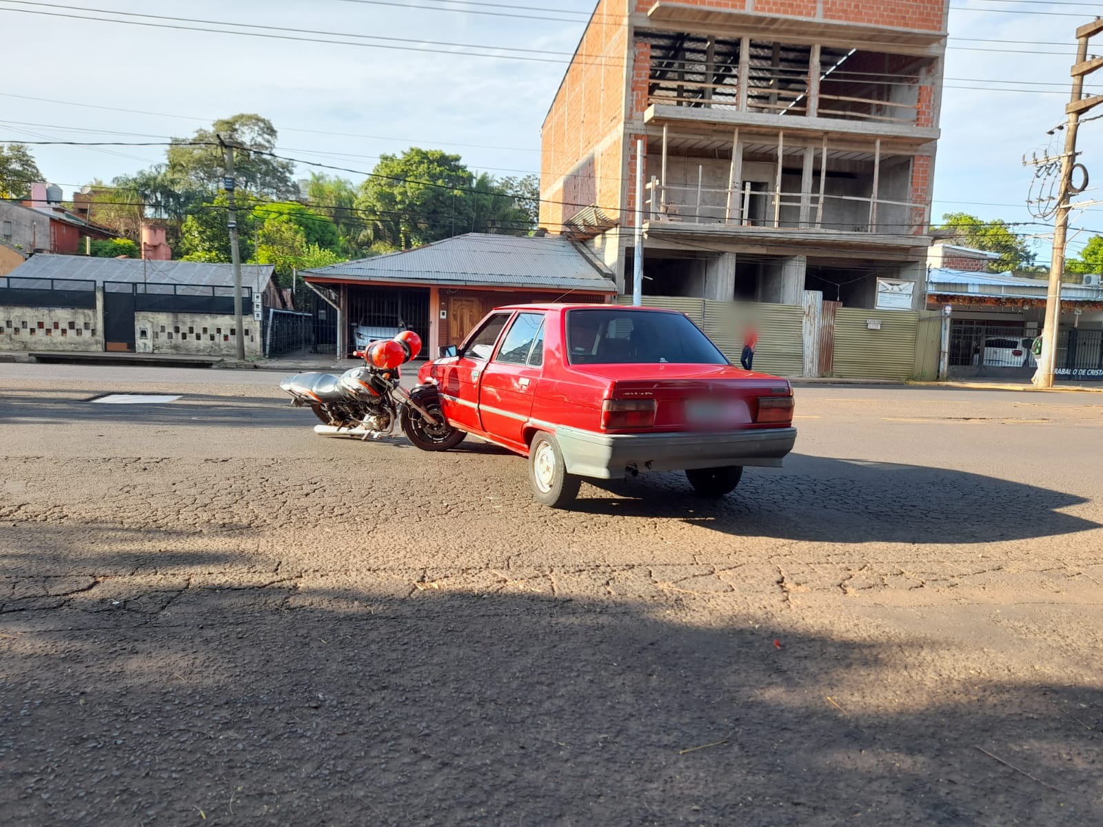 se fugó en Posadas