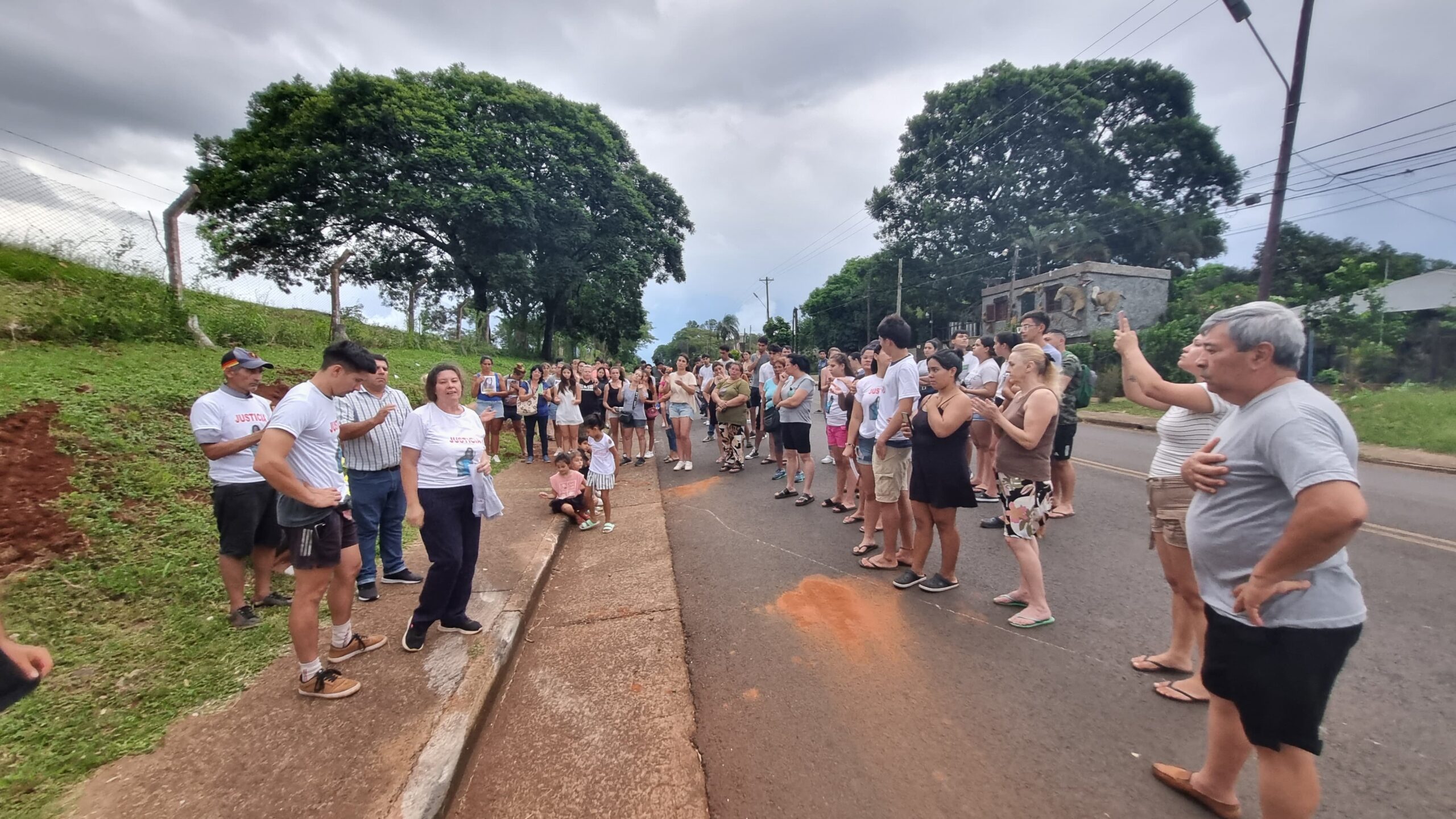 atropellada en Posadas