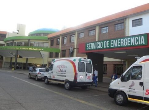 prendido fuego en Eldorado