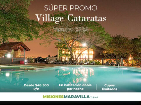 hotel village cataratas - misiones maravilla evt