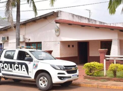 enfrentamiento a tiros con la Policía en San Vicente