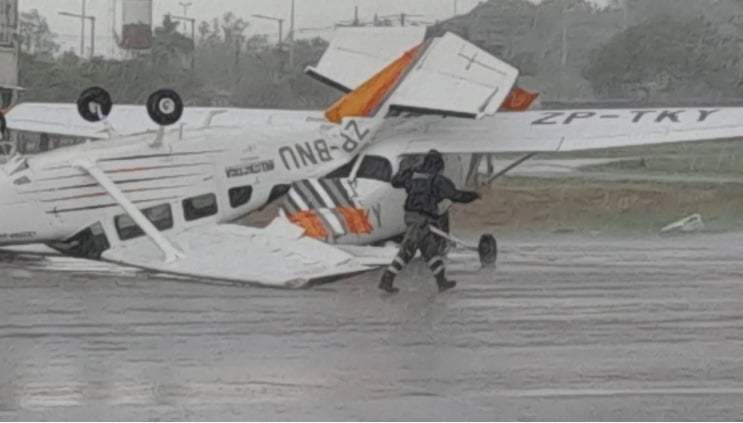 fuerte temporal