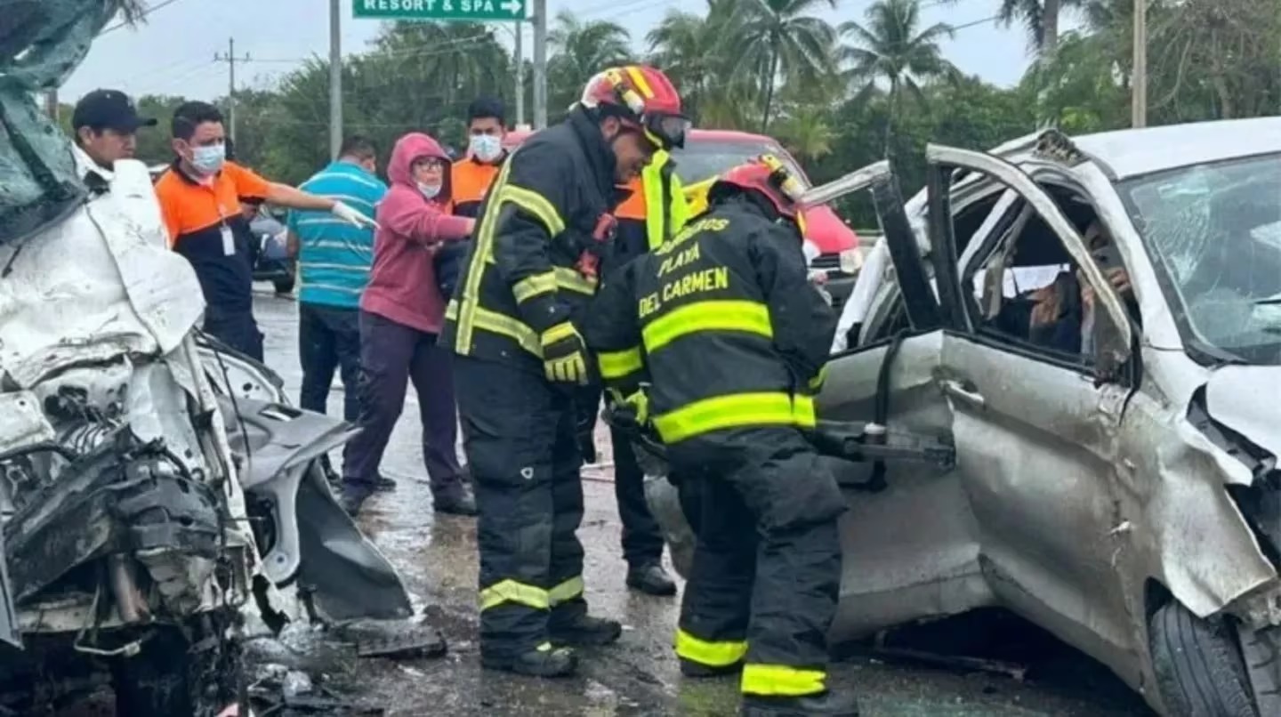 Cinco argentinos murieron en un choque