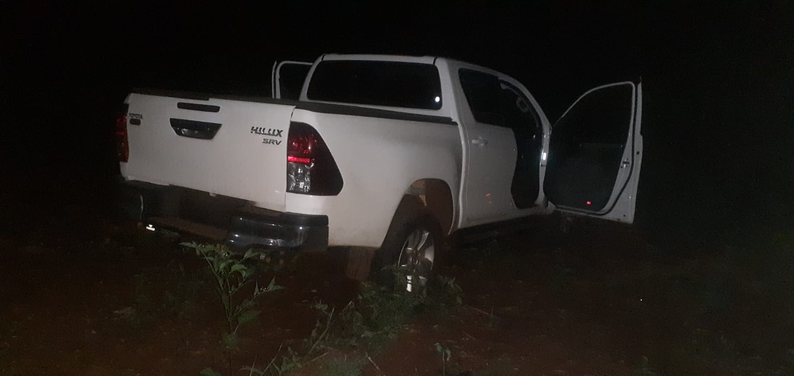 asaltó una estación de servicio en San Pedro