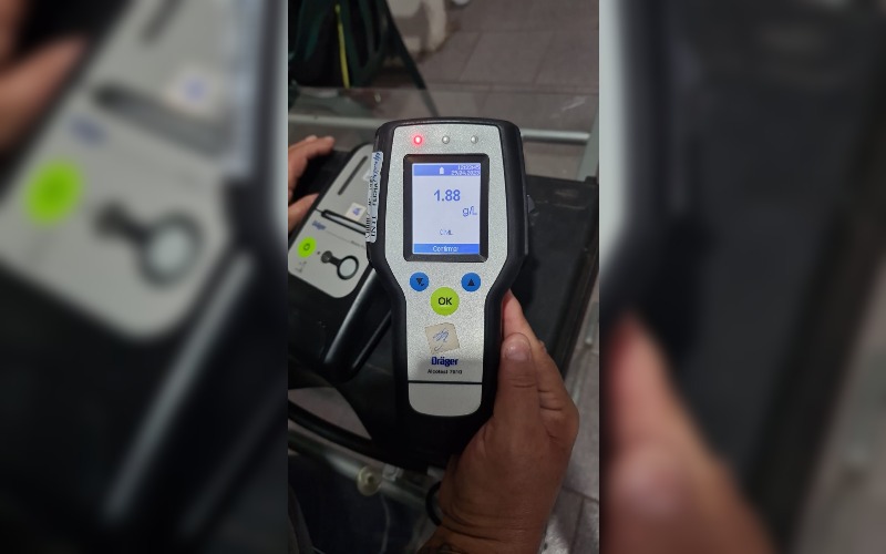 se fugó del Hospital de Apóstoles