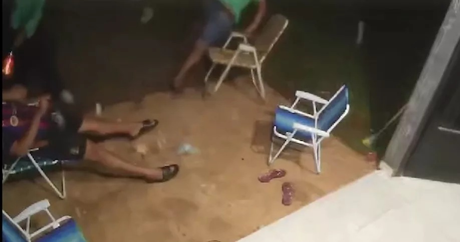 asesinaron a tiros al cambista
