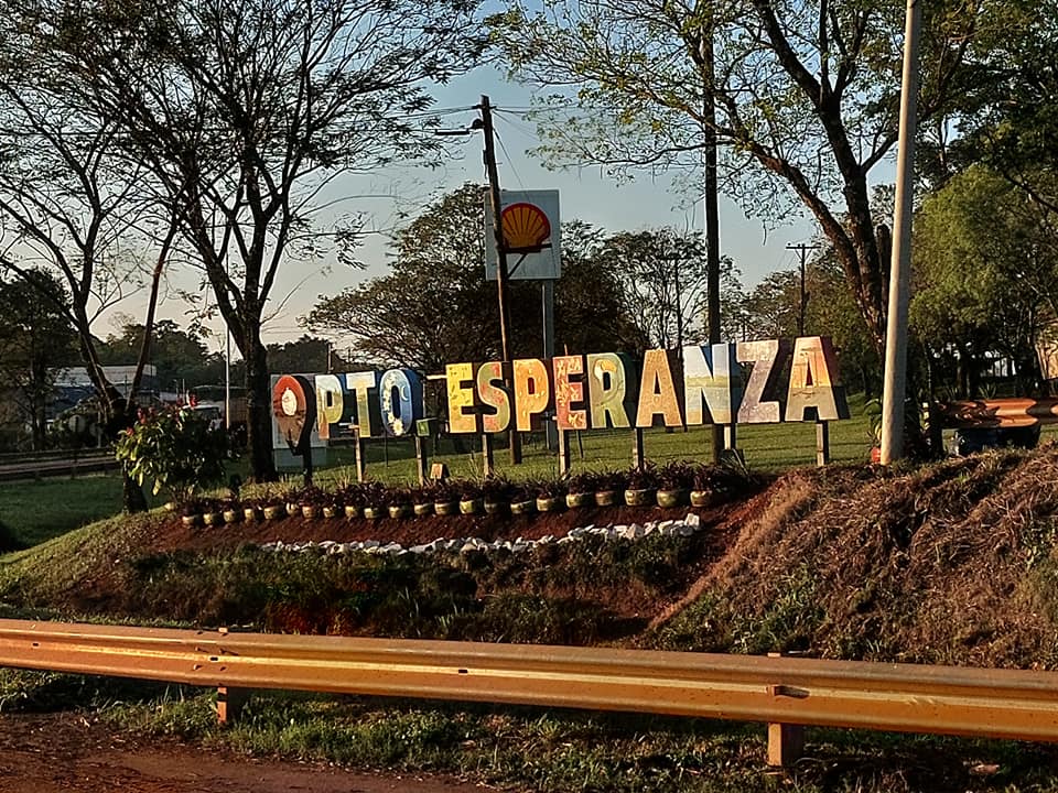 Aniversario de Puerto Esperanza