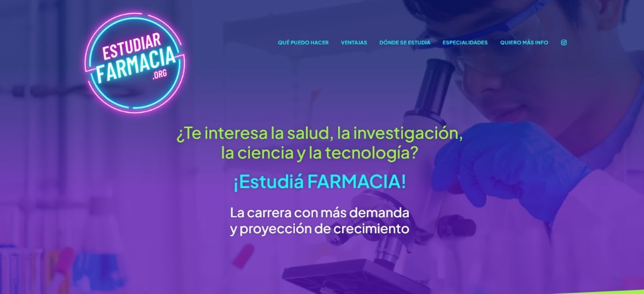 Estudiar Farmacia