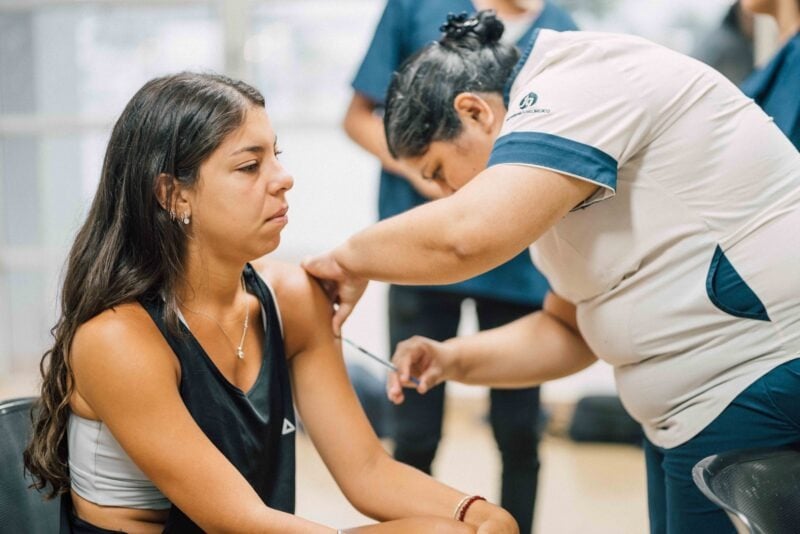 vacunación contra el dengue en Misiones