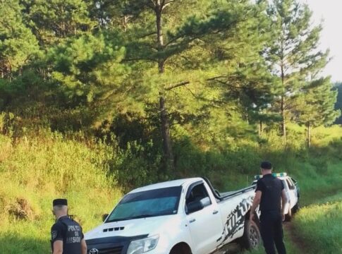 operativos rurales desplegados por la policia de misiones