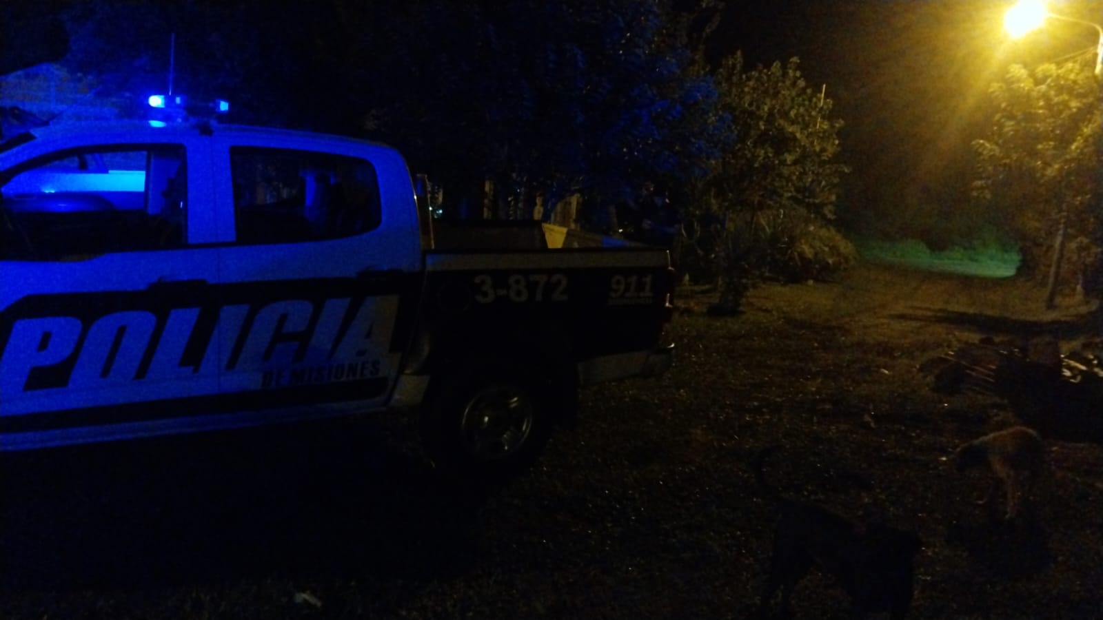 Le incendió la casa a su ex en Posadas y se fugó