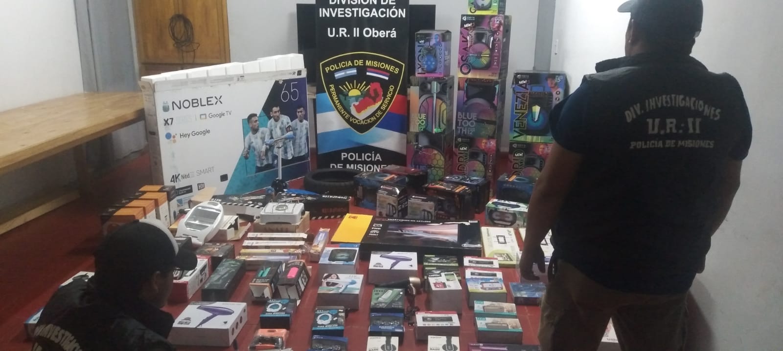 Allanaron una casa en Oberá