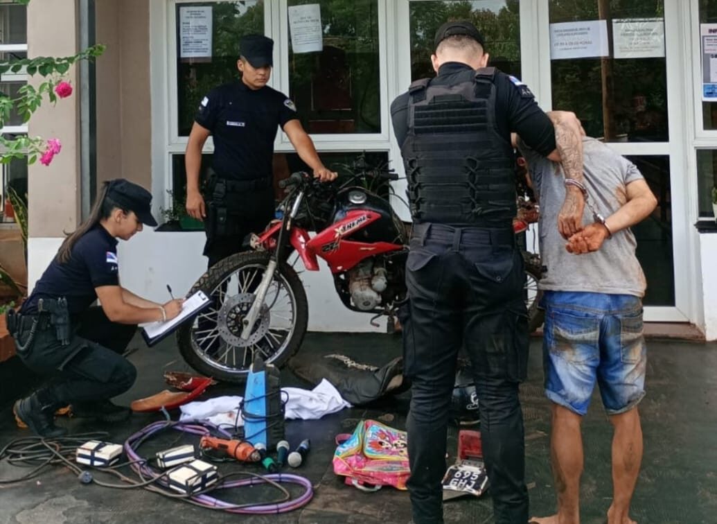 Fallido robo en Oberá