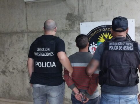 implicado en una gresca