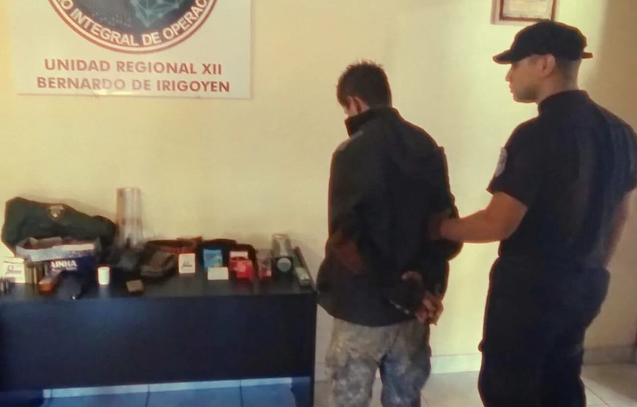 proveedor ilegal de municiones