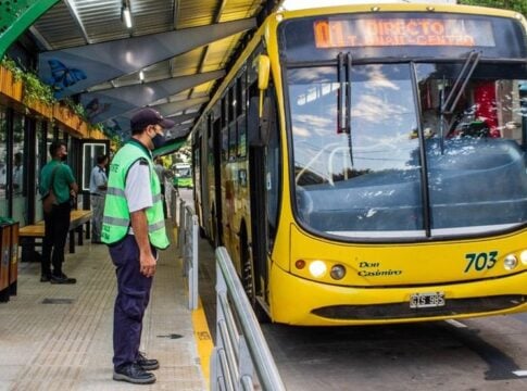 colectivos urbanos