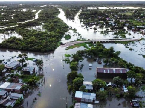 Corrientes se recupera de una inundación histórica