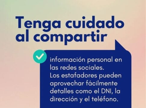 estafas virtuales en Oberá