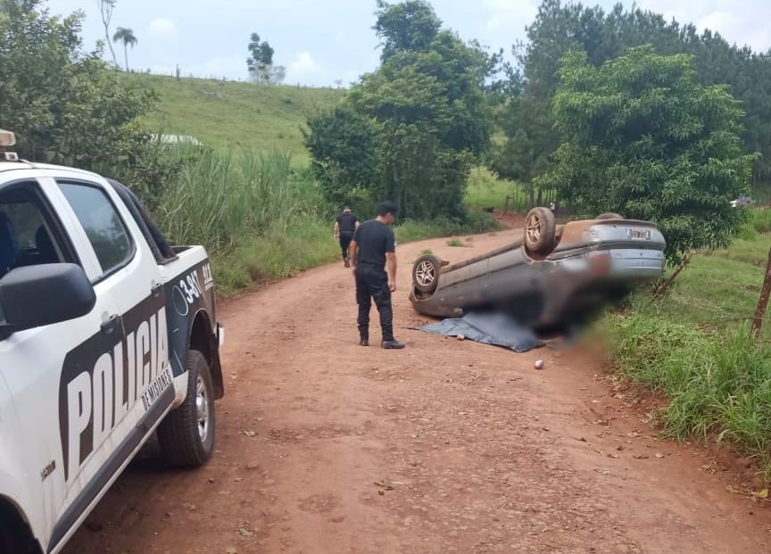 despistó en colonia aurora