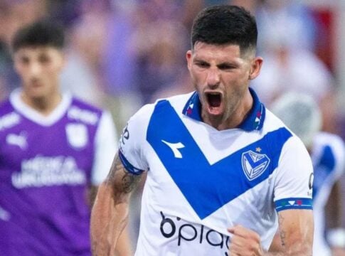 jugadores de vélez