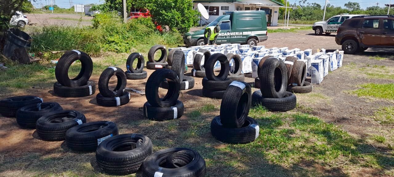 mercadería de contrabando