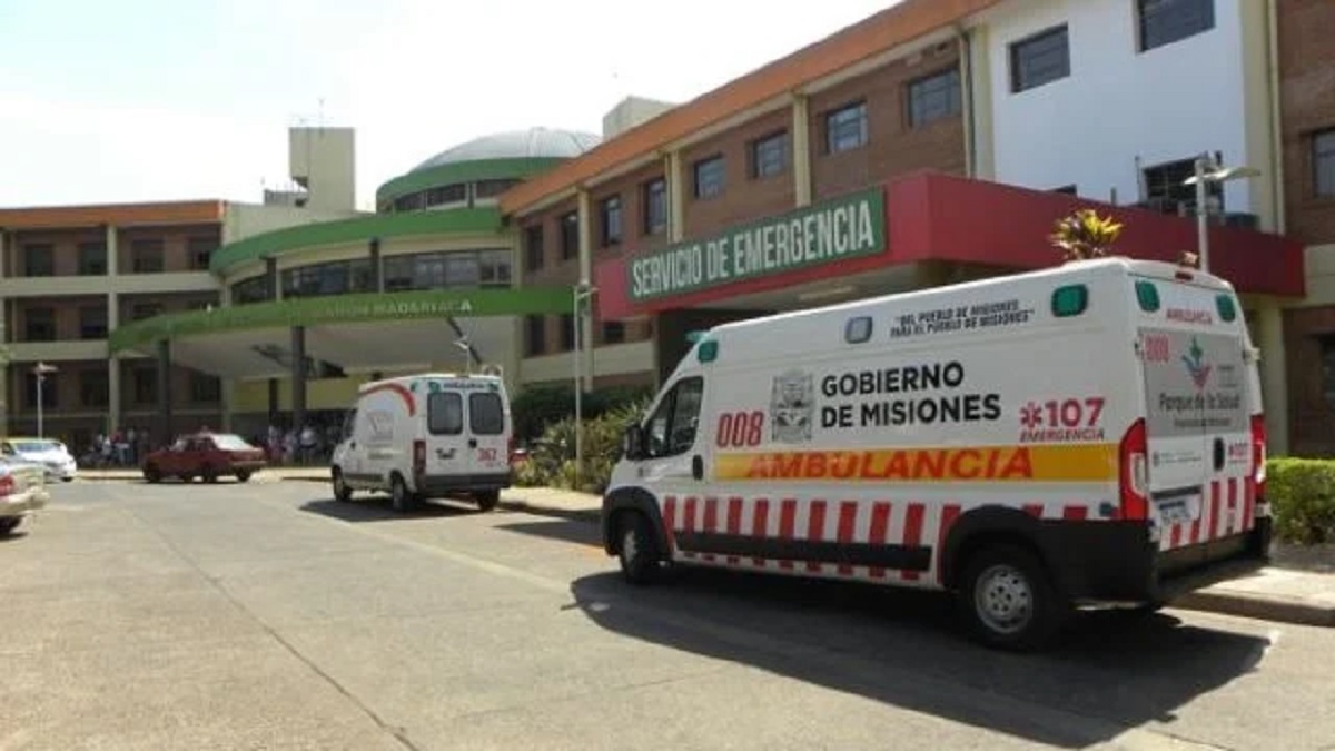 se dio a la fuga en Posadas