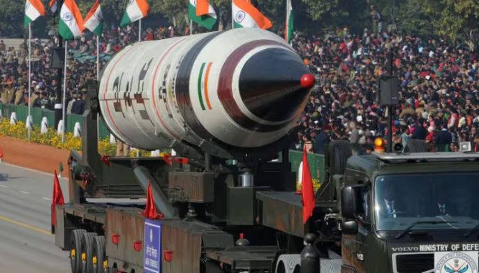 India probó su misil nuclear