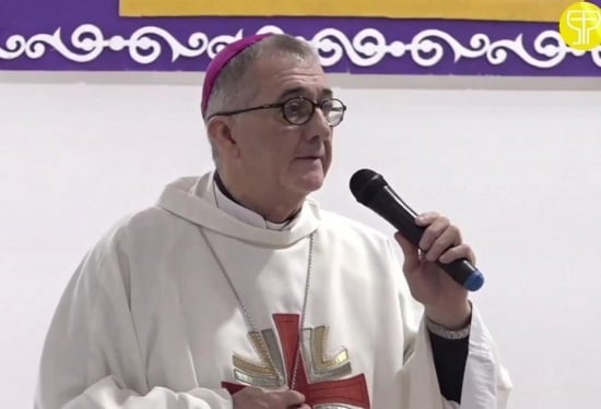 Carta de monseñor Juan Rubén Martínez