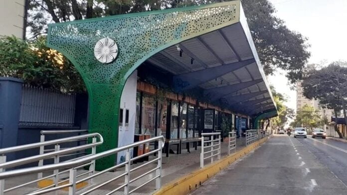 paro de colectivos