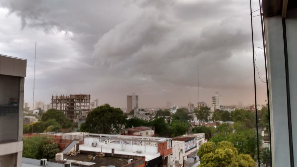 Anticipan tormentas fuertes para Misiones