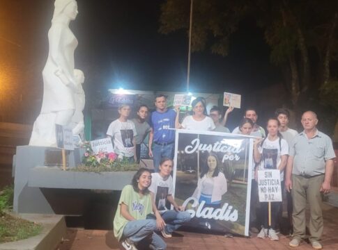 muerte de gladis gómez en Oberá