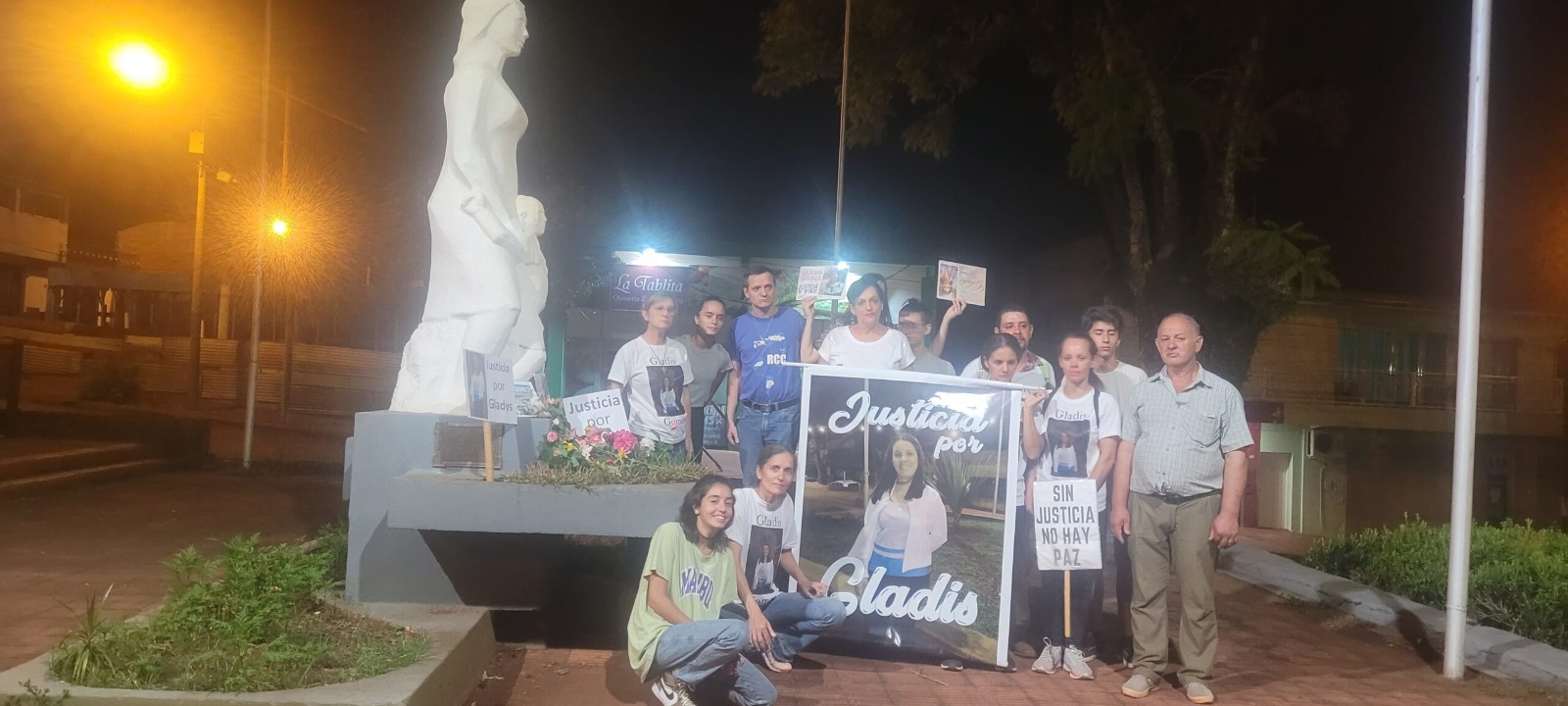 muerte de gladis gómez en Oberá